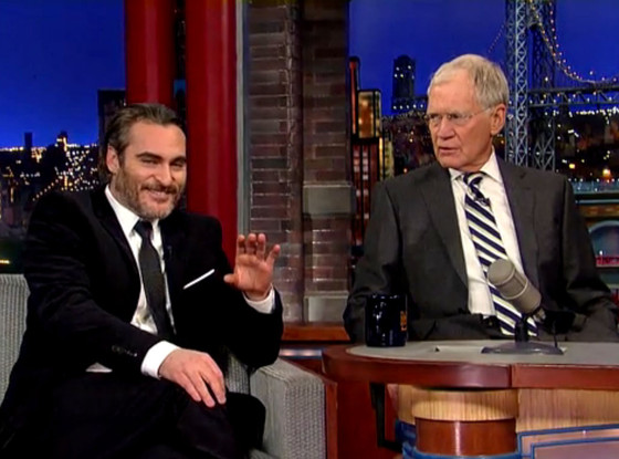 Joaquin Phoenix Is Not Engaged Was Just Screwing With David